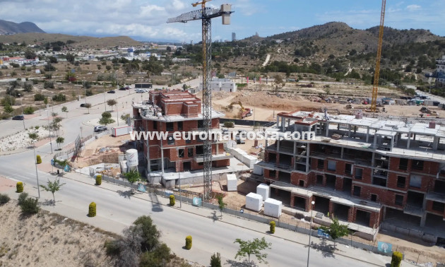 Nueva construcción  - ground-floor - La Vila Joiosa - Villajoyosa
