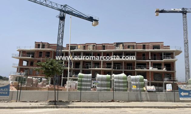 Nueva construcción  - ground-floor - La Vila Joiosa - Villajoyosa
