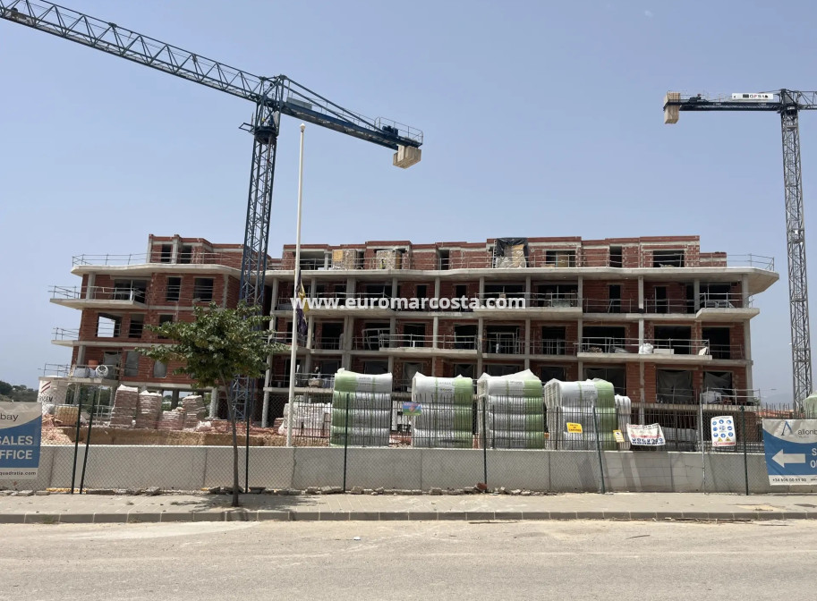 Nueva construcción  - ground-floor - La Vila Joiosa - Villajoyosa