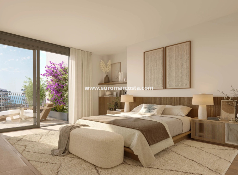 Nueva construcción  - ground-floor - La Vila Joiosa - Villajoyosa