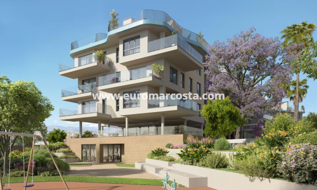 Nueva construcción  - ground-floor - La Vila Joiosa - Villajoyosa