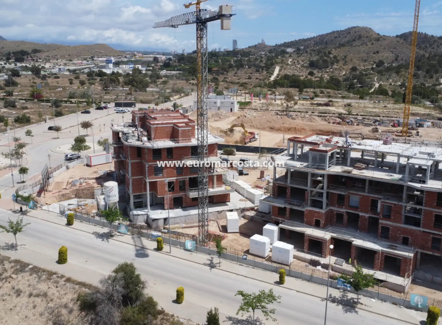 Nueva construcción  - Ático - La Vila Joiosa - Villajoyosa
