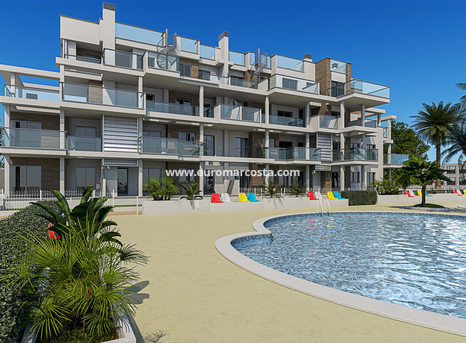 Nueva construcción  - Ático - Denia