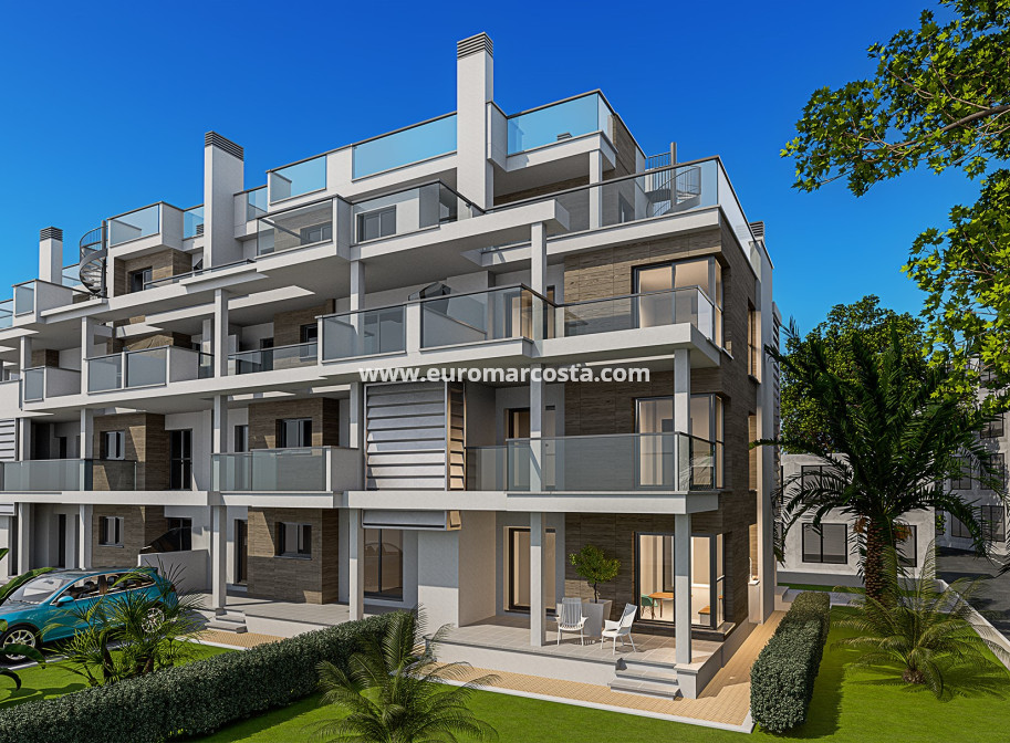 Nueva construcción  - Ático - Denia