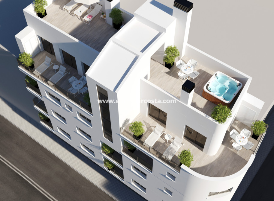 New Build - ground-floor - Torrevieja - TORREVIEJA