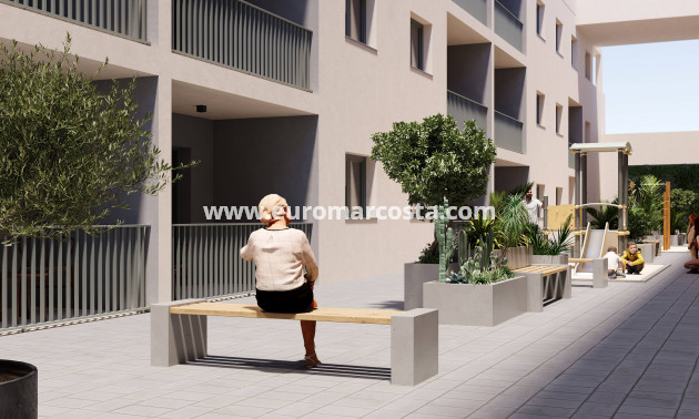 Nueva construcción  - Apartamento / piso - San Miguel de Salinas