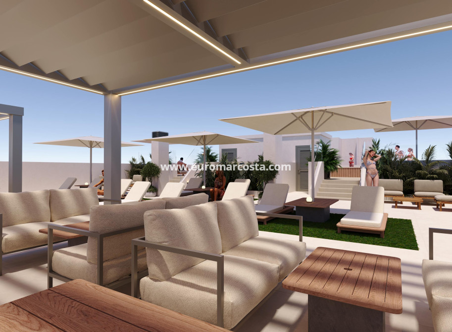 Nueva construcción  - Apartamento / piso - San Miguel de Salinas