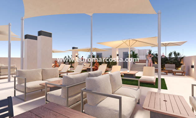 Nueva construcción  - Apartamento / piso - San Miguel de Salinas