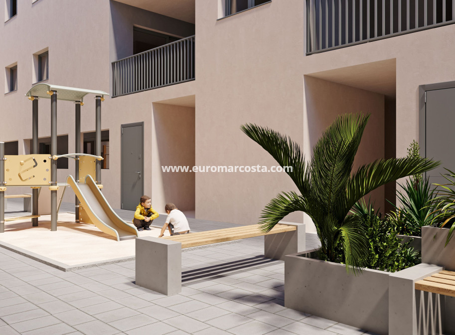 Nueva construcción  - Apartamento / piso - San Miguel de Salinas