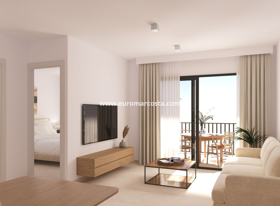 Nueva construcción  - Apartamento / piso - San Miguel de Salinas