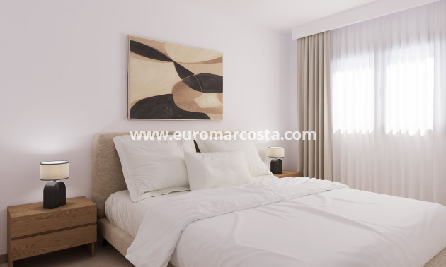 Nueva construcción  - Apartamento / piso - San Miguel de Salinas