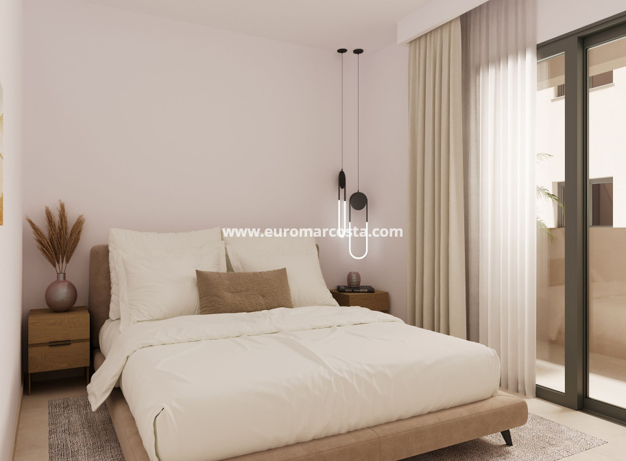 Nueva construcción  - Apartamento / piso - San Miguel de Salinas