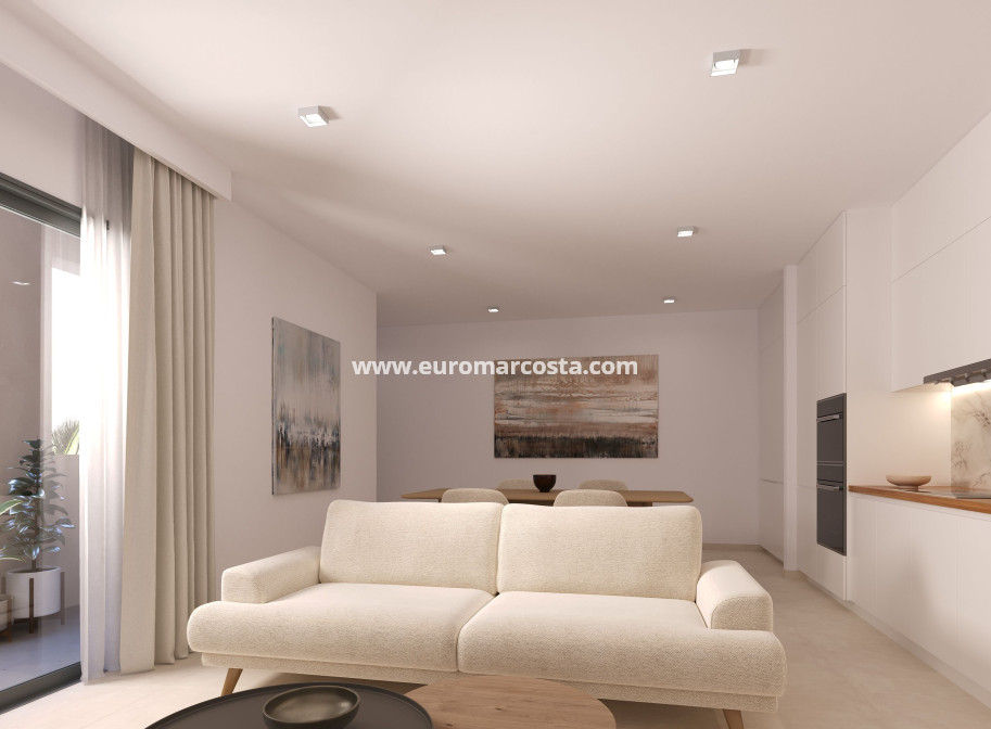 New Build - ground-floor - San Miguel de Salinas