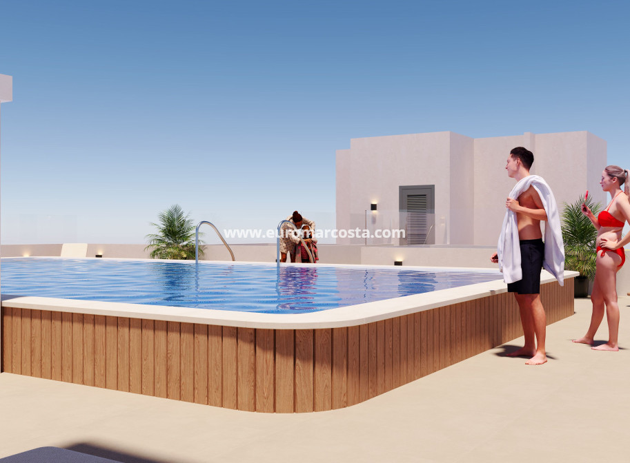 New Build - ground-floor - San Miguel de Salinas