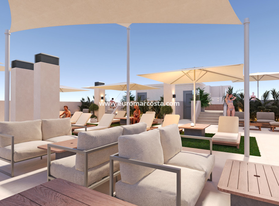 New Build - ground-floor - San Miguel de Salinas