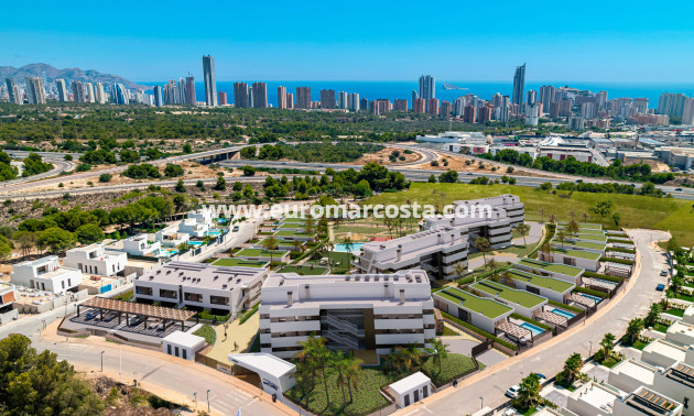 New Build - Apartment / flat - Finestrat