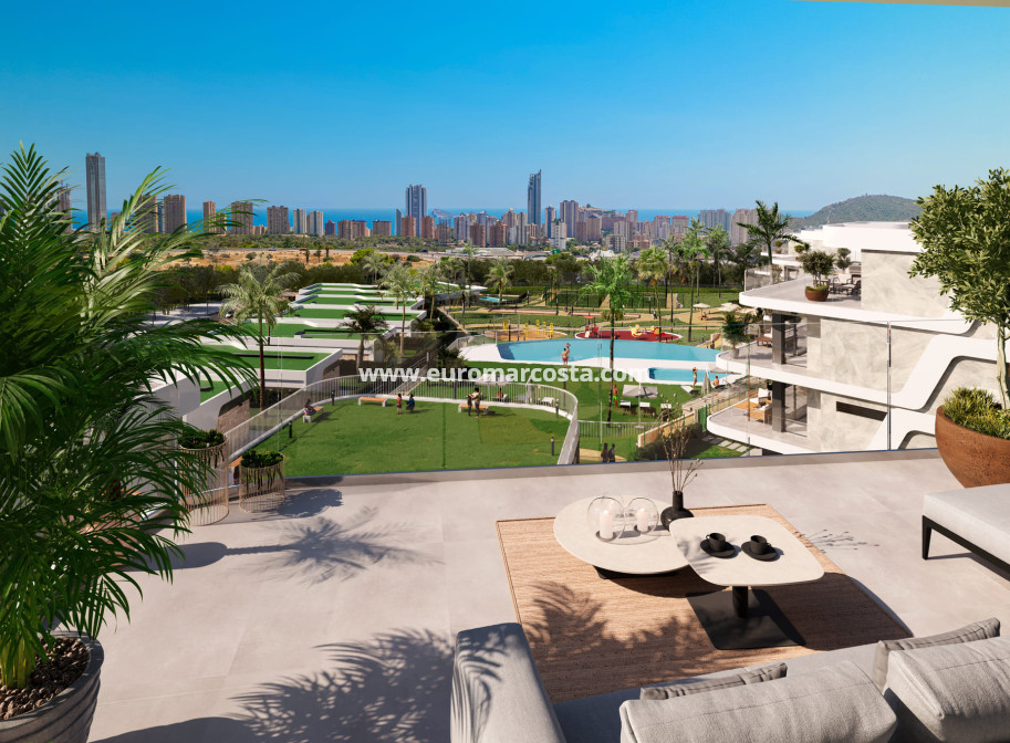 New Build - ground-floor - Finestrat