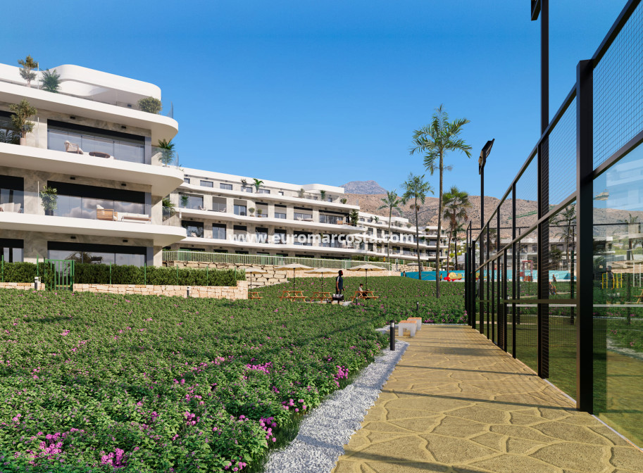 New Build - Apartment / flat - Finestrat