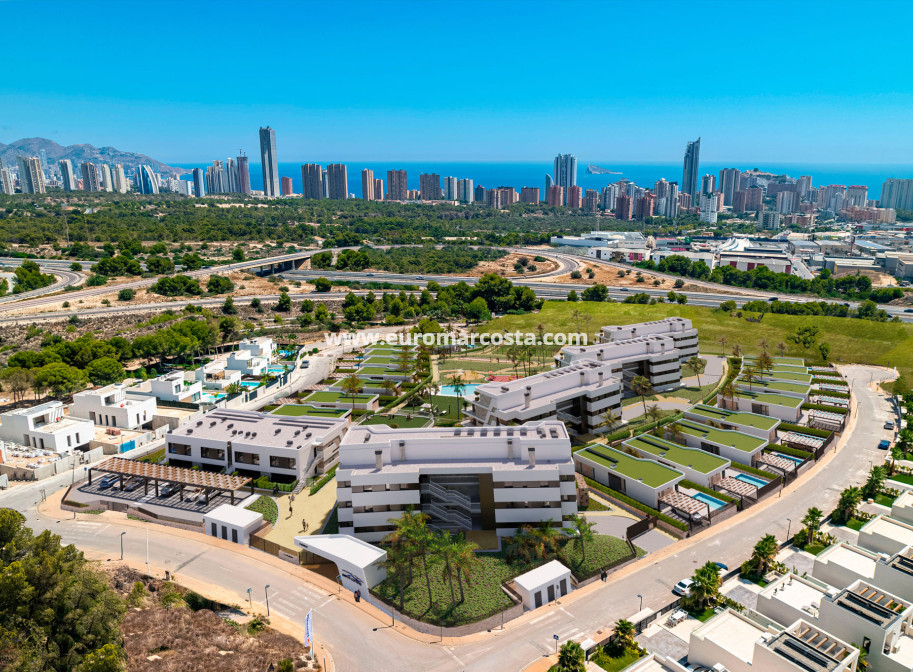 New Build - Apartment / flat - Finestrat