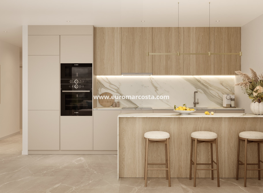 New Build - Apartment / flat - Finestrat