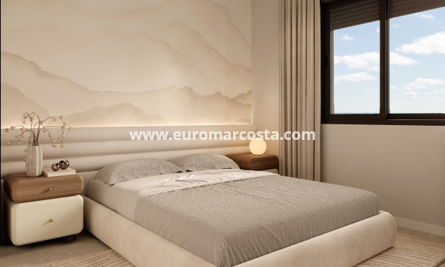 New Build - Apartment / flat - Finestrat