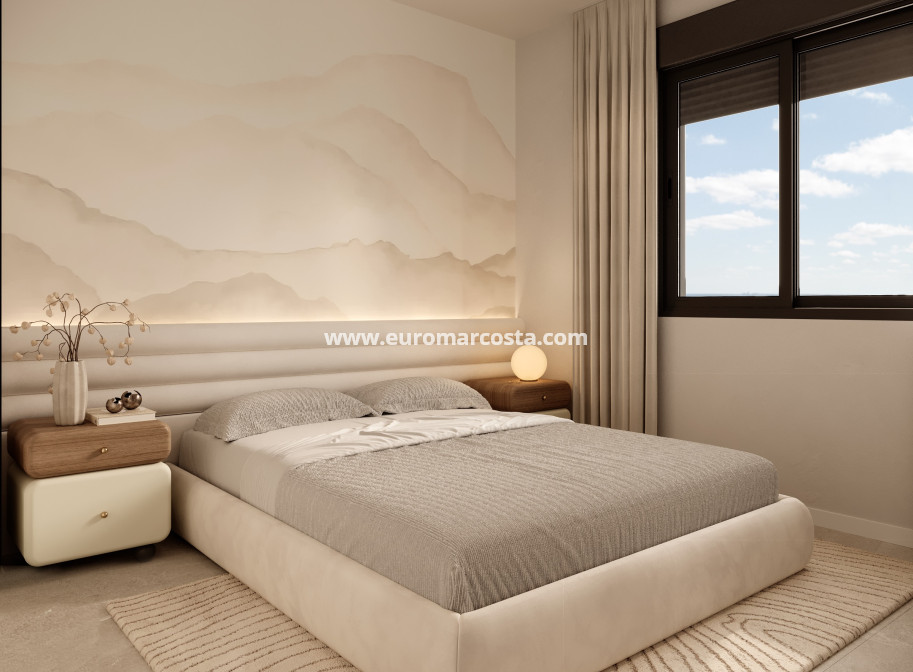 New Build - Apartment / flat - Finestrat