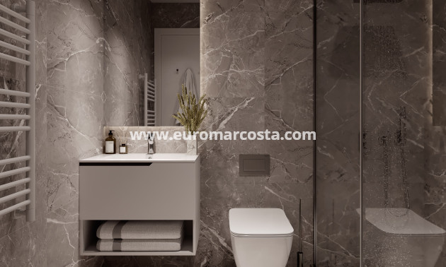 New Build - Apartment / flat - Finestrat