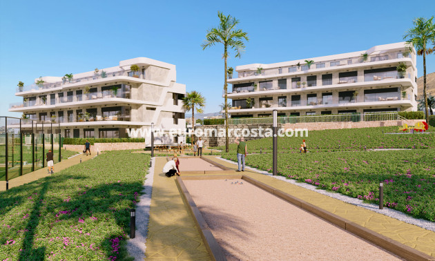 New Build - Apartment / flat - Finestrat