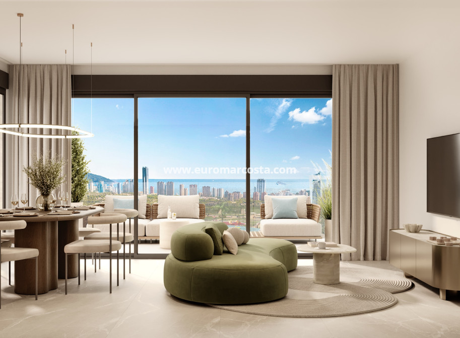 New Build - Penthouse - Finestrat