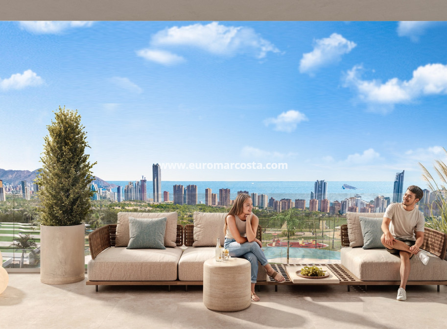 New Build - Penthouse - Finestrat