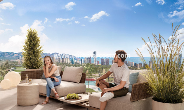 New Build - Penthouse - Finestrat