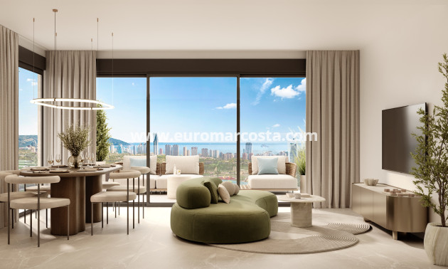 Neubauten - Penthouse - Finestrat