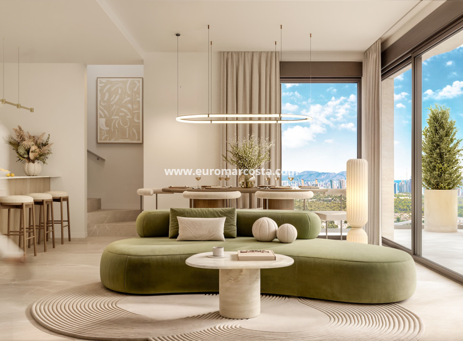 Neubauten - Penthouse - Finestrat