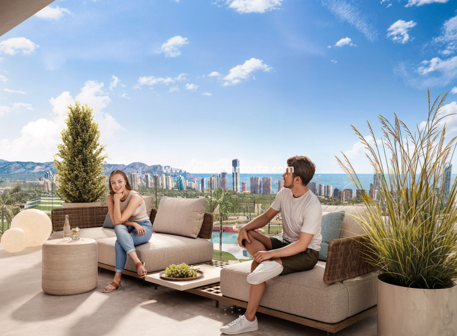 Neubauten - Penthouse - Finestrat