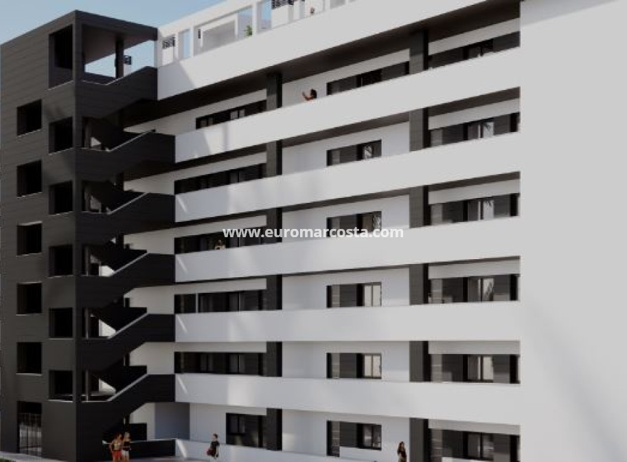 New Build - Apartment / flat - Torrevieja - TORREVIEJA