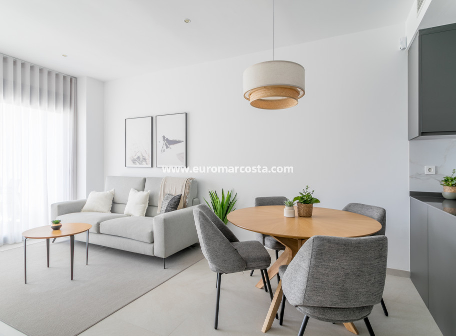 New Build - Apartment / flat - Torrevieja - TORREVIEJA
