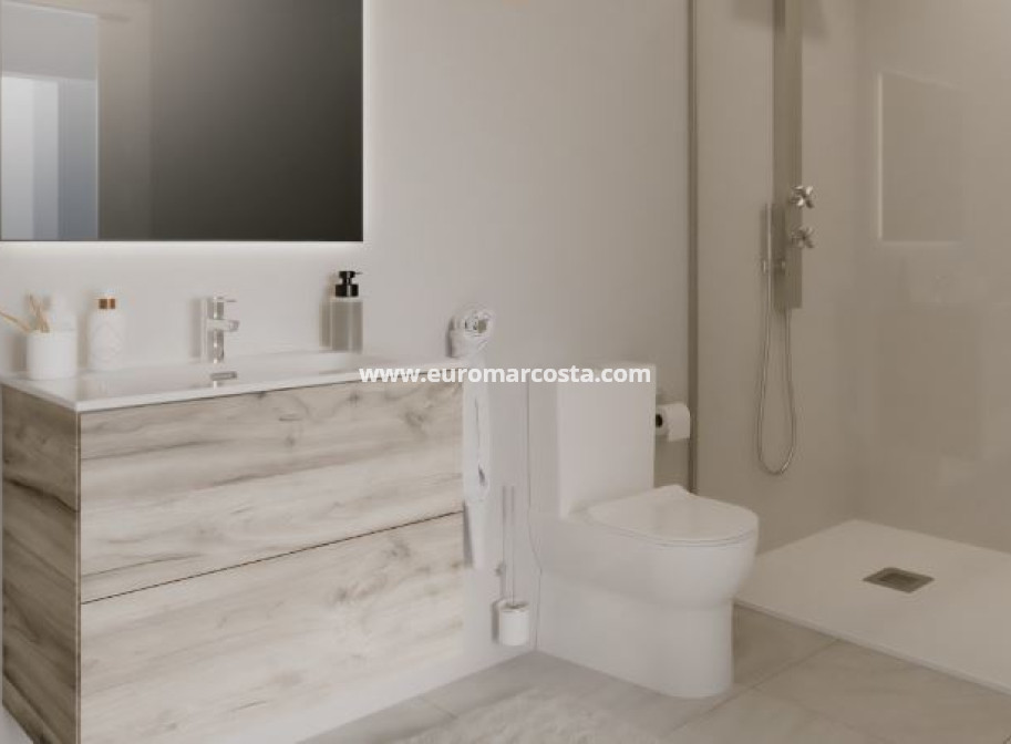 New Build - Apartment / flat - Torrevieja - TORREVIEJA