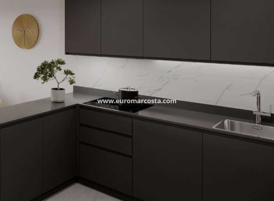 Neubauten - Penthouse - Torrevieja - TORREVIEJA