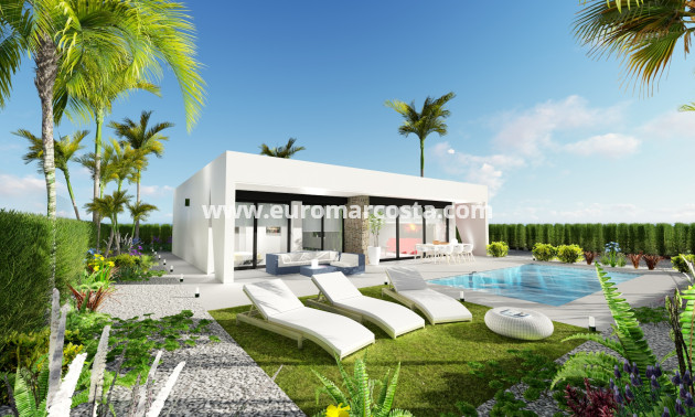 Neubauten - detached - Calasparra