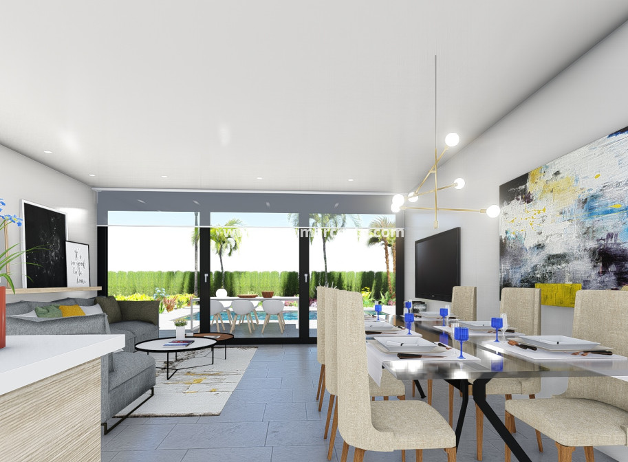 Neubauten - detached - Calasparra