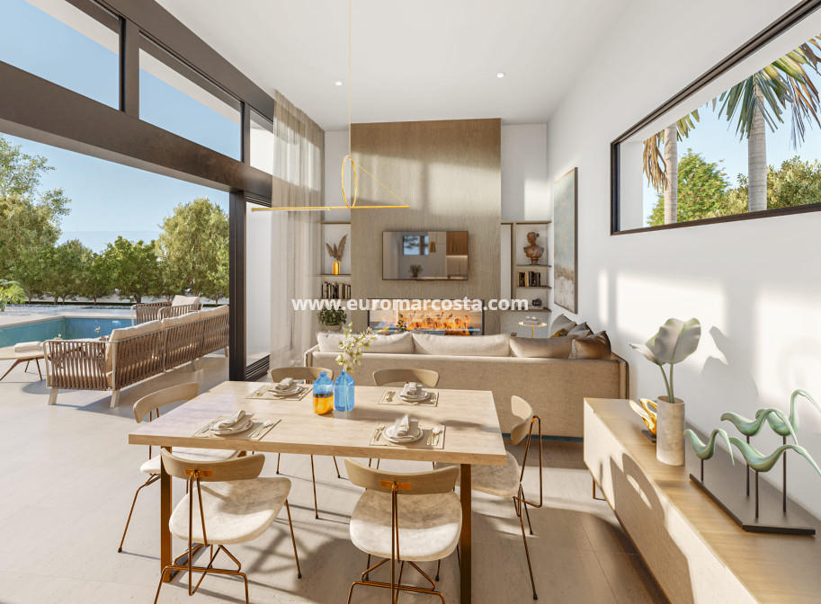 Neubauten - detached - Calasparra