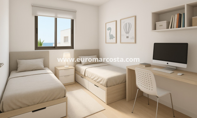New Build - Apartment / flat - Puerto de Mazarron - Puerto de Mazarrón