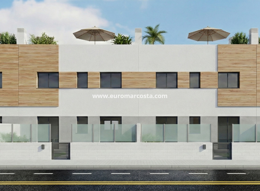 Nueva construcción  - low-bungalow - San Javier - Murcia