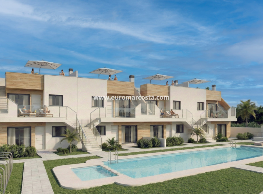 Nueva construcción  - low-bungalow - San Javier - Murcia