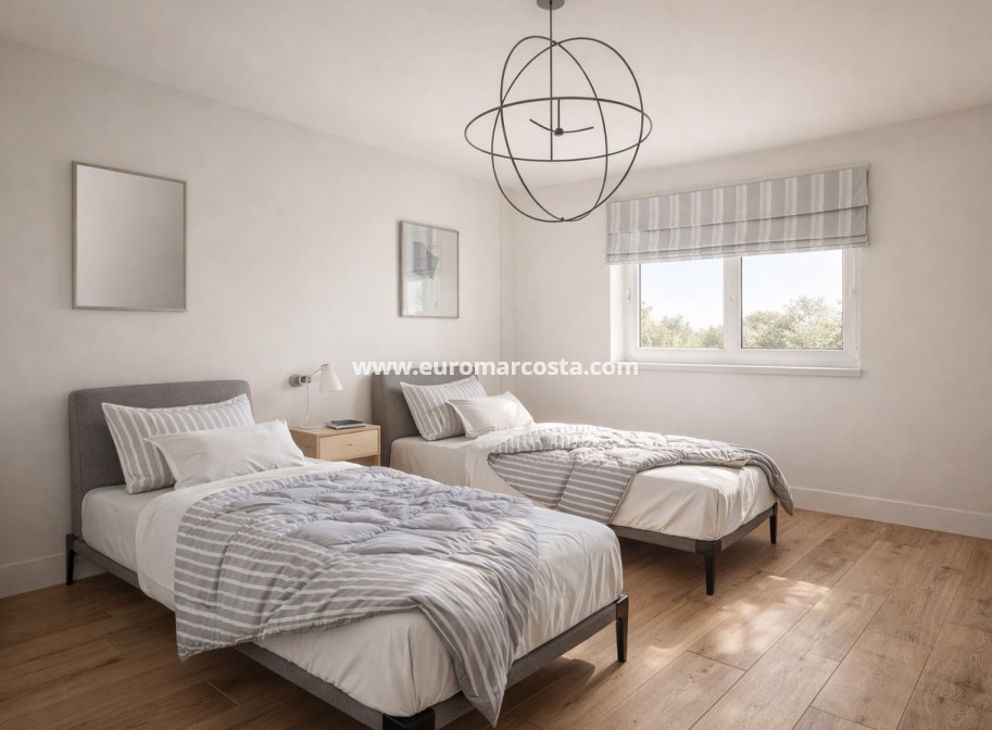 Nueva construcción  - low-bungalow - San Javier - Murcia