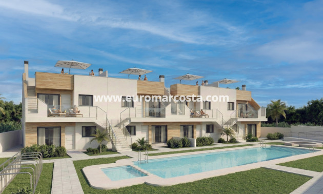 Nueva construcción  - low-bungalow - San Javier - Murcia