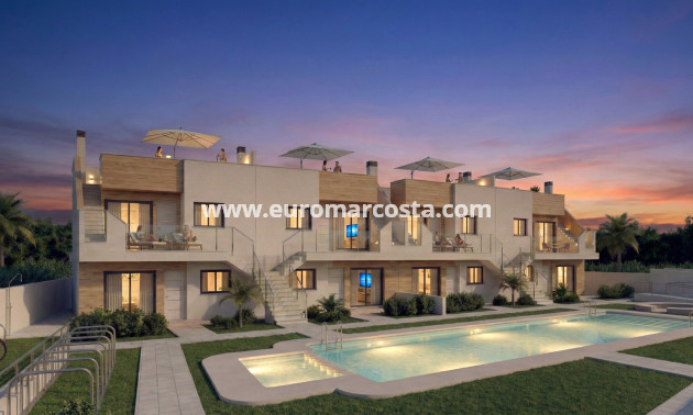 Nueva construcción  - low-bungalow - San Javier - Murcia