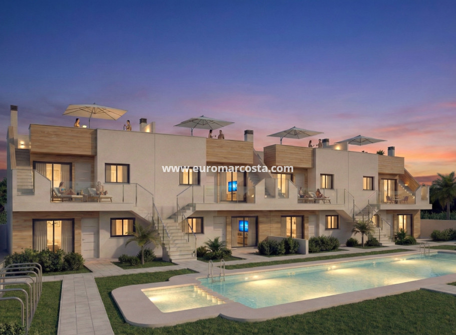 Nueva construcción  - low-bungalow - San Javier - Murcia