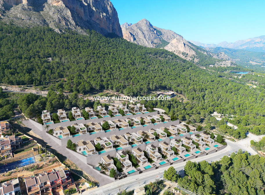 Nueva construcción  - detached - Polop