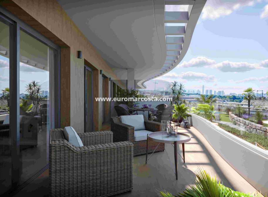 New Build - Penthouse - Finestrat